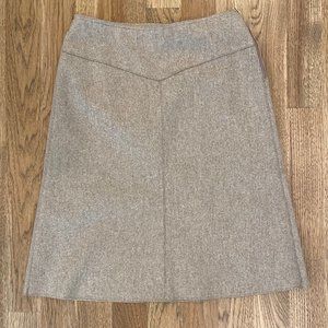 Vintage Wool Skirt